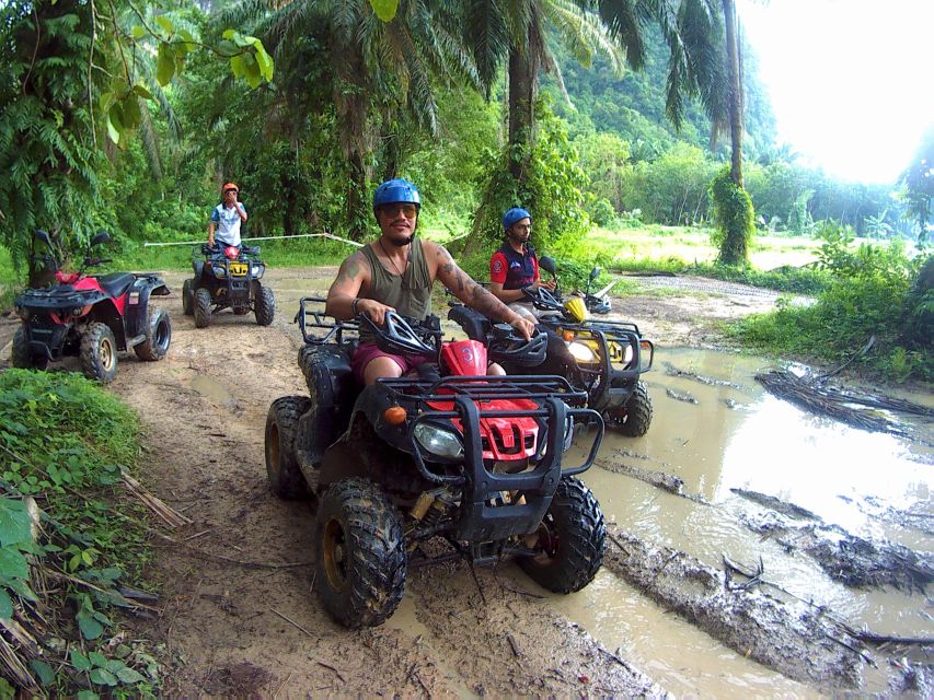Krabi: Khlong Nam Sai Lagoon with Kayaking & Optional ATV - The guide and the pace of the morning