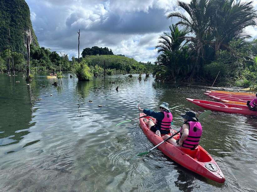 Krabi: Klong Root (Crystal lake) Kayaking tour - What the $27 Price Really Covers