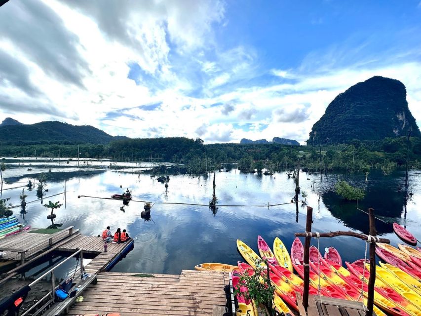 Krabi: Klong Root Kayaking Viewpoint,Fish Feeding and more - Swimming in Klong Nam Sai