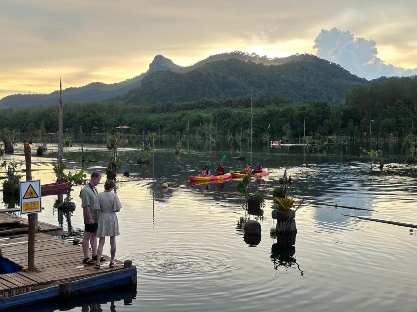 Krabi: Klong Root Kayaking Viewpoint,Fish Feeding and more - How the value compares with the short duration