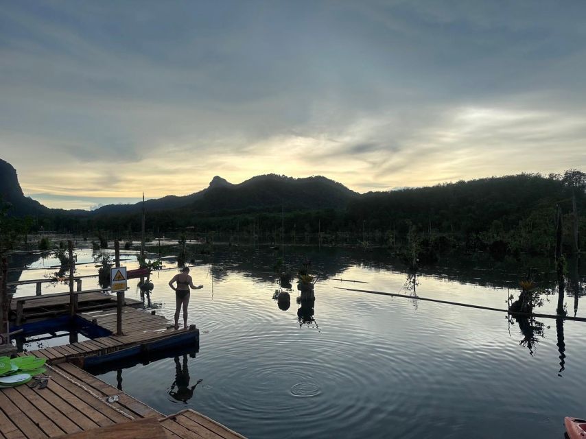 Krabi: Klong Root Kayaking Viewpoint,Fish Feeding and more - Who should choose this Krabi outing