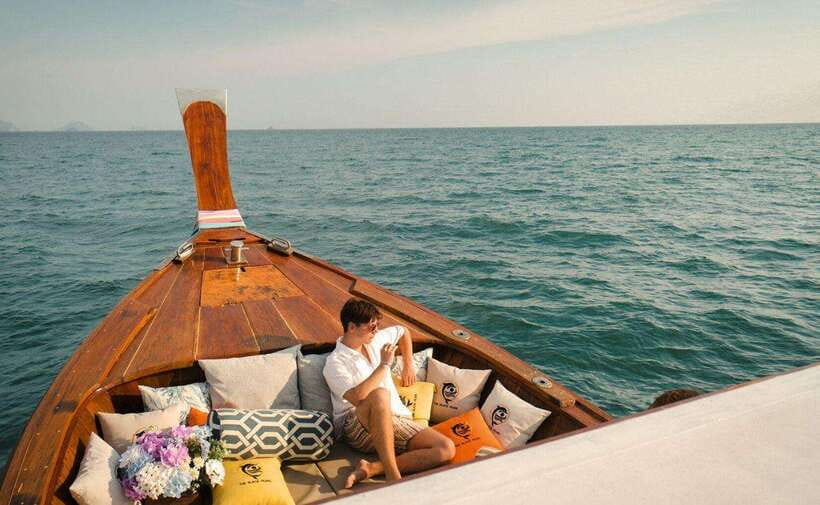 Krabi: Koh Hong Small Group Tour by Luxury Longtail Boat - Key points at a glance