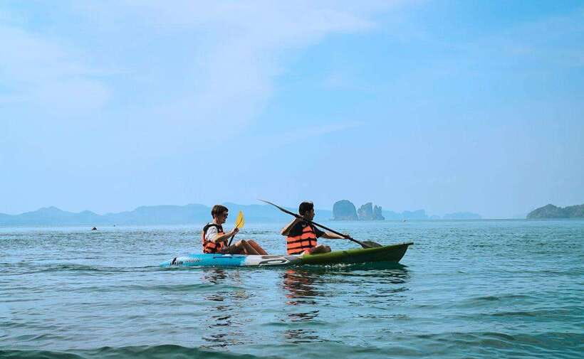 Krabi: Koh Hong Small Group Tour by Luxury Longtail Boat - Koh Hong beach and the viewpoint