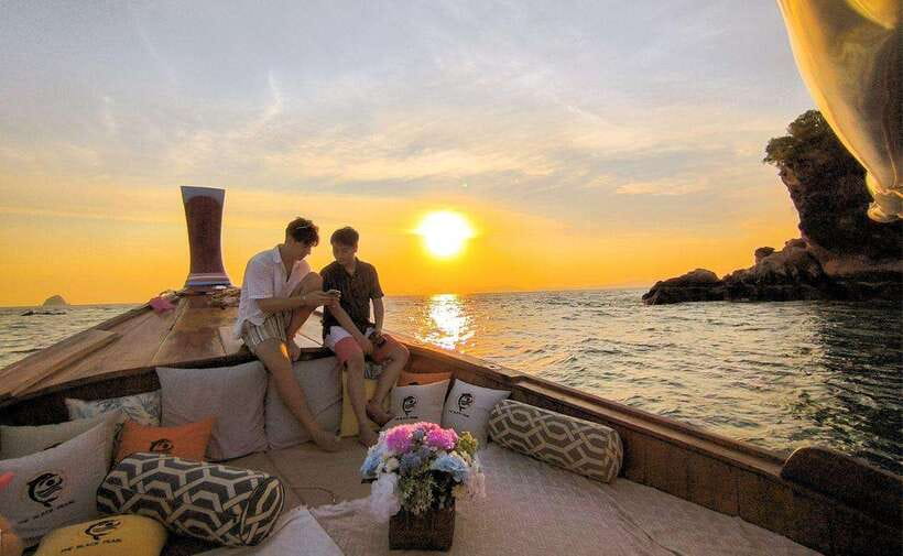 Krabi: Koh Hong Small Group Tour by Luxury Longtail Boat - Getting from Krabi to the pier