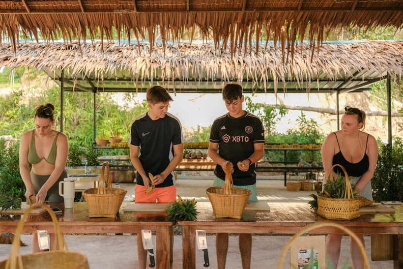 Krabi: Love Elephant Sanctuary Tour - Herbal medicine adds a quieter part to the visit