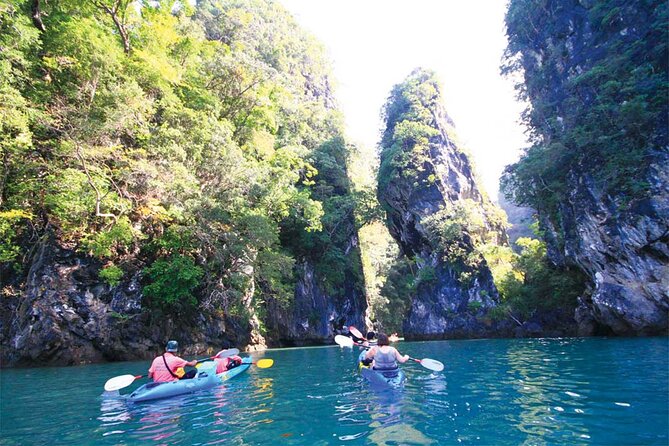 Krabi Mangrove Sunset Kayak Trip at Ao Thalane - The sunset finish