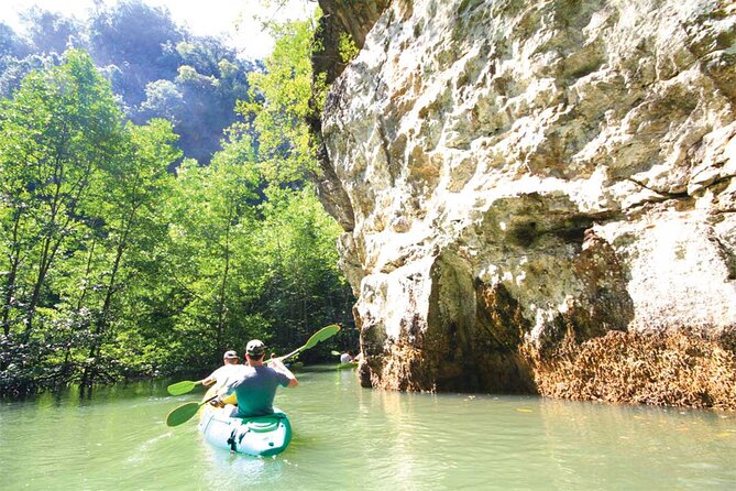 Krabi Mangrove Sunset Kayak Trip at Ao Thalane - Guide quality and help on the water