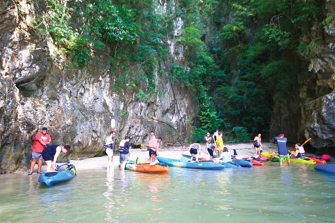 Krabi Mangrove Sunset Kayak Trip at Ao Thalane - Paddling through mangrove channels