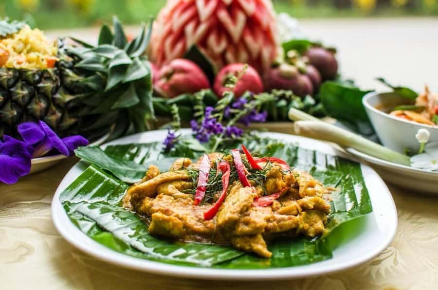 Krabi: Morning/Afternoon Thai Cooking Class at Ya's Cookery - The afternoon class: spring rolls, curry, and mango sticky rice