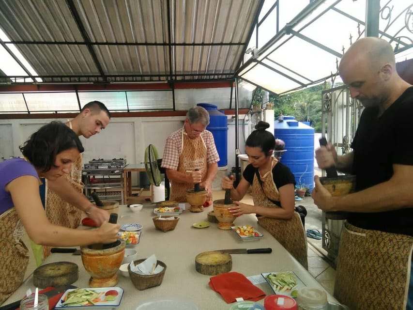 Krabi: Morning or Afternoon Culinary Adventure at Smart Cook - A practical Thai cooking class near Krabi