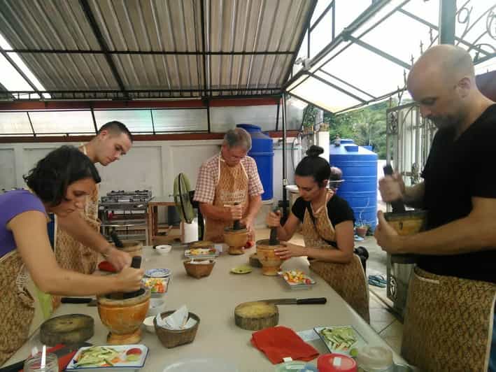 Krabi: Morning or Afternoon Culinary Adventure at Smart Cook - Choosing your seven Thai dishes