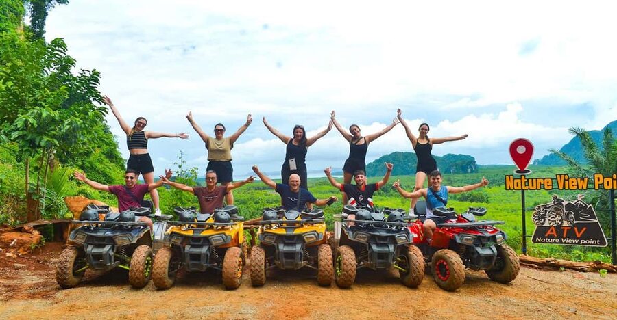 Krabi: Nature View Point Off-Road ATV Adventure - From hotel pickup to the first engine start
