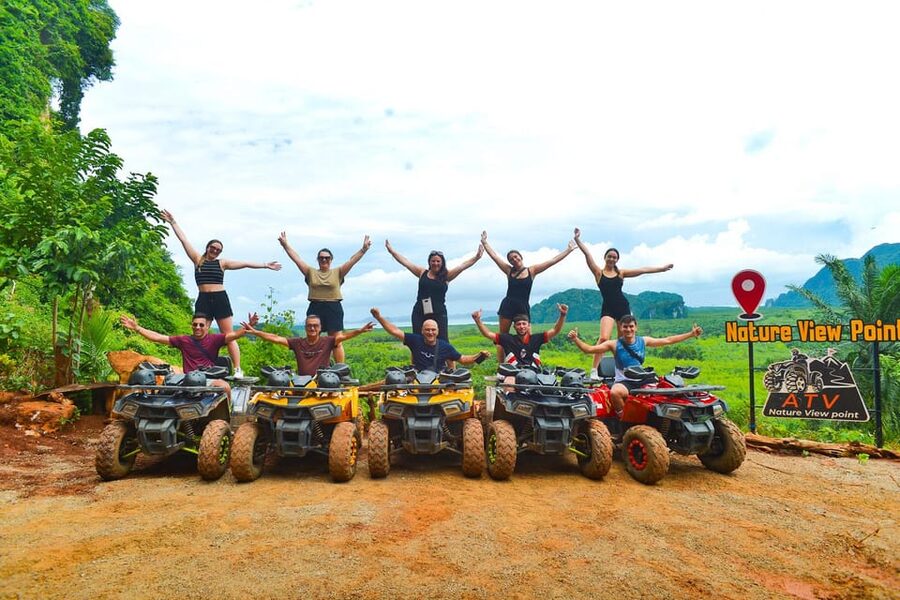 Krabi: Nature View Point Off-Road ATV Adventure - Viewpoints above Tub Kaek Beach