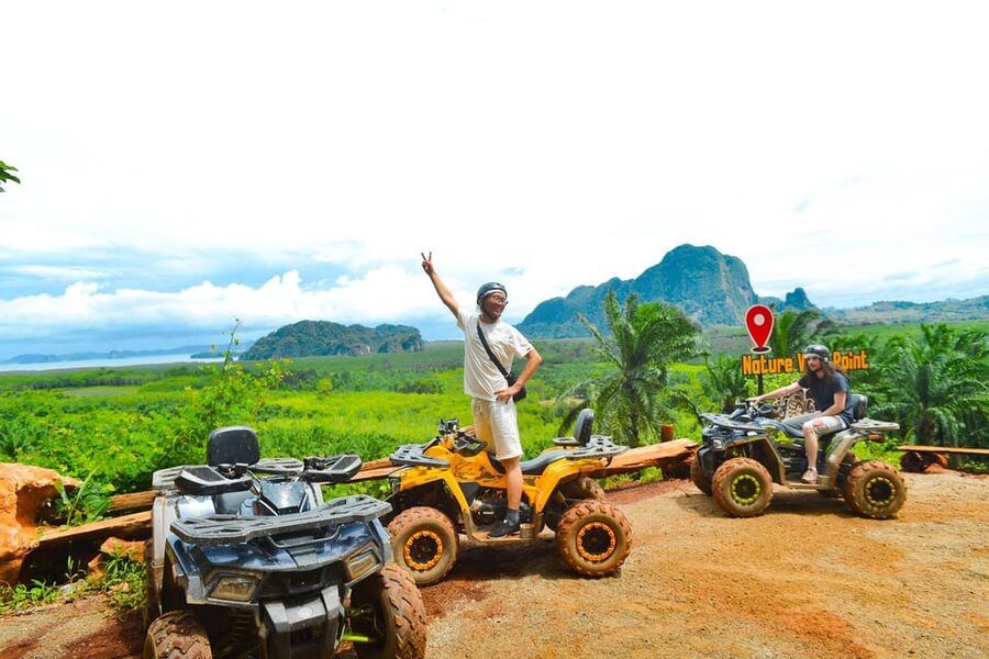 Krabi: Nature View Point Off-Road ATV Adventure - Safety training and choosing your ATV
