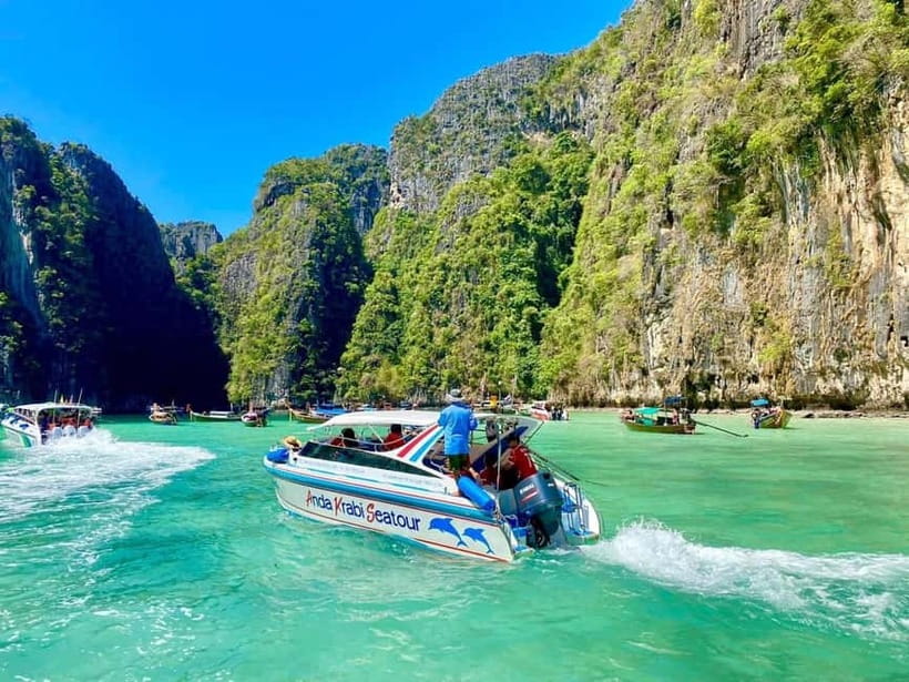 Krabi: One Day Phi Phi Island by speed boat ( Join ) - Maya Bay, the famous beach with strict limits