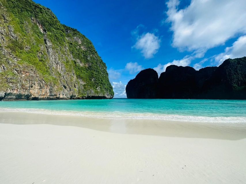 Krabi: One Day Phi Phi Island by speed boat ( Join ) - Pileh Lagoon and the best water stop