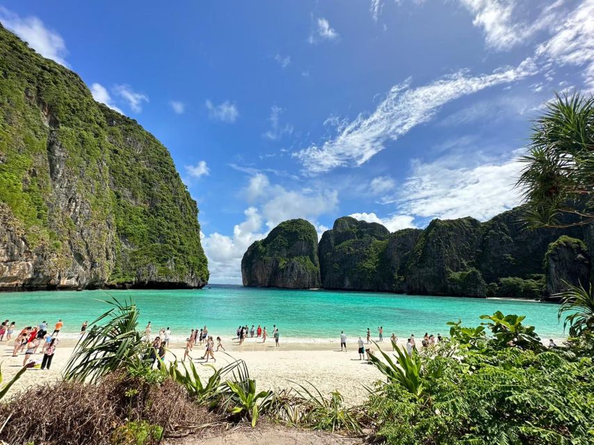 Krabi: One Day Phi Phi Island by speed boat ( Join ) - Bamboo Island, the day’s most relaxing finish