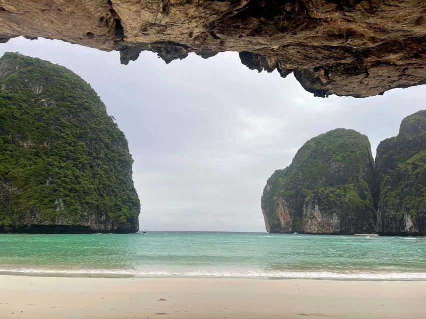 Krabi: One Day Phi Phi Island by speed boat ( Join ) - Monkey Bay and the short first stop