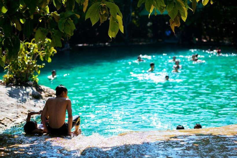 Krabi Outback Explorer to Emerald Pool & Wareerak Hotspring - Emerald Pool, Sra Morakot
