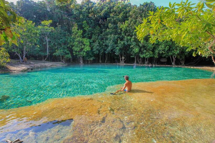 Krabi Outback Explorer to Emerald Pool & Wareerak Hotspring - Wareerak Spa and the 42 Degree Soak