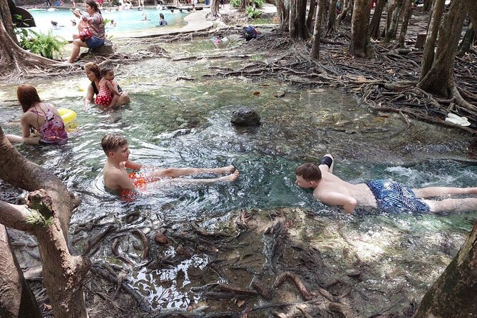 Krabi Outback Explorer to Emerald Pool, Wareerak Hotspring and Beyond - A Thai lunch in Nuea Khlong