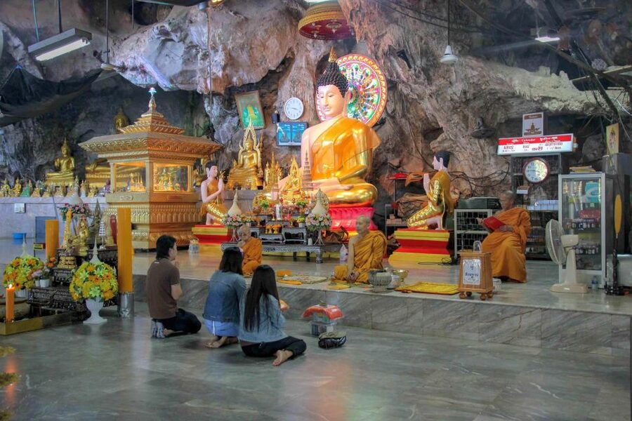 Krabi Outback Explorer with Visit of Tiger Cave Temple - Emerald Pool and the Blue Pool walk