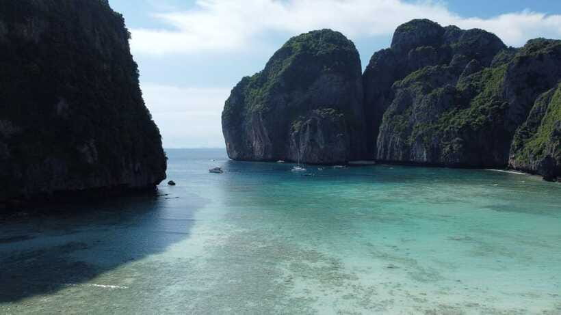 Krabi: Phi Phi and 4 Islands with Snorkeling by Speed Boat - Poda Island is the day’s breathing space