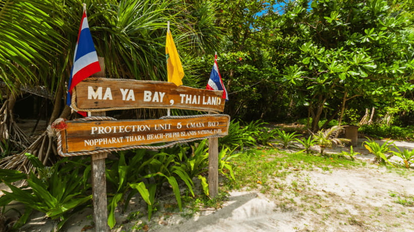 Krabi Phi Phi & Bamboo Island One Day Tour By Speed Boat - Bamboo Island gives you the classic beach hour