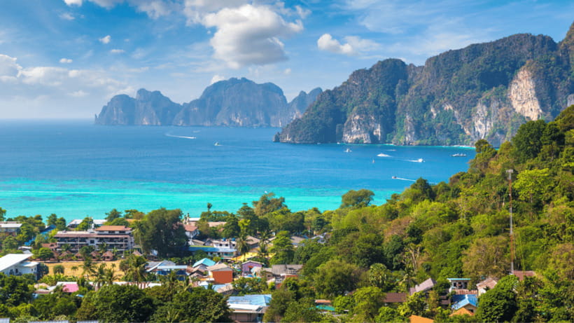 Krabi Phi Phi & Bamboo Island One Day Tour By Speed Boat - Monkey Beach is a photo stop, not a walk