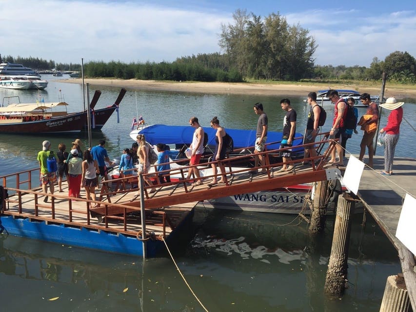Krabi: Phi Phi Islands & Maya Bay Speedboat Tour with Lunch - Pileh Lagoon and the best chance to get wet