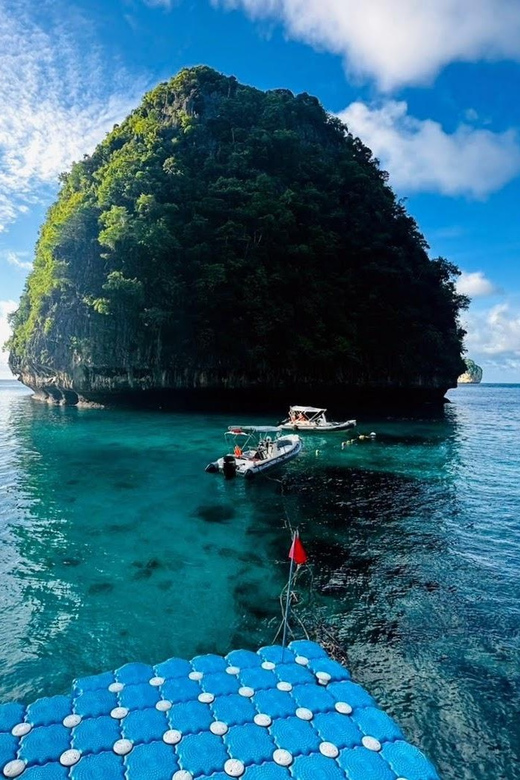 Krabi: Phi Phi Islands & Maya Bay Speedboat Tour with Lunch - Viking Cave and Monkey Beach from the boat