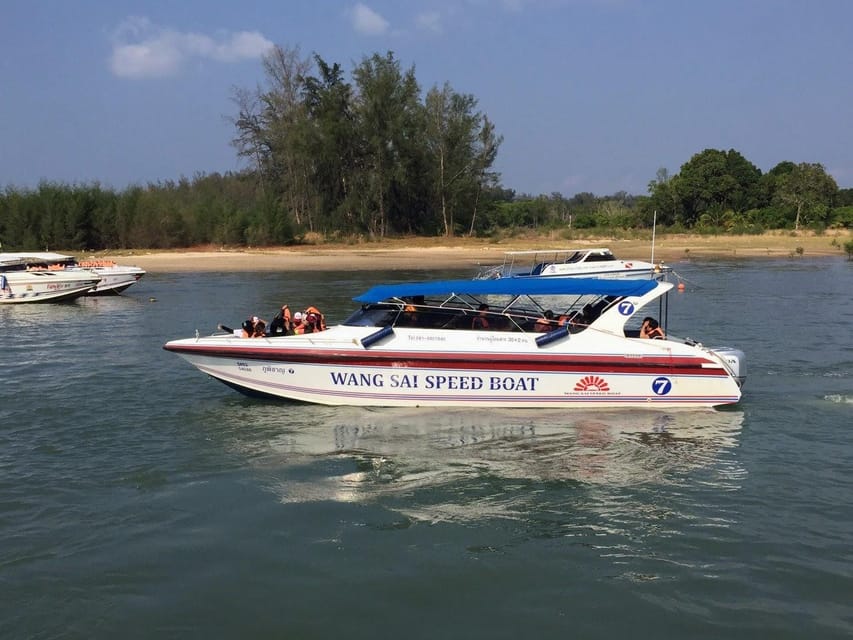 Krabi: Phi Phi Islands & Maya Bay Speedboat Tour with Lunch - Phi Phi Don lunch and limited island time