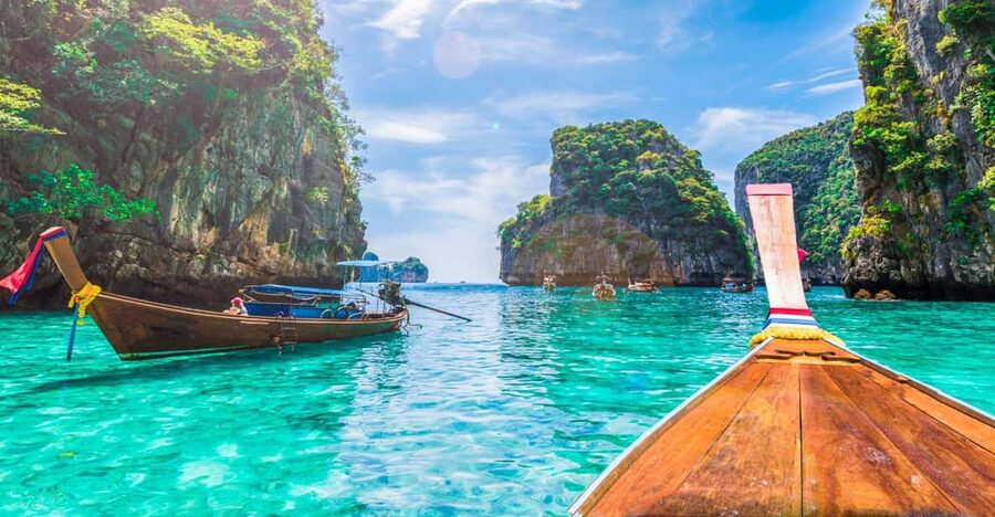 Krabi: Premium 4-Island Day Trip by Longtail Boat with Lunch - Four islands in six hours