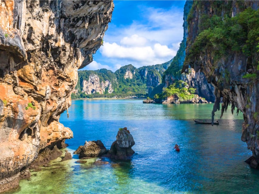 Krabi: Premium 4-Island Day Trip by Longtail Boat with Lunch - Koh Tup and the Thale Waek sandbar