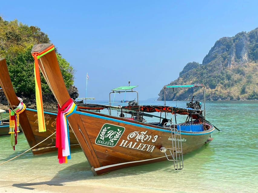 Krabi: Premium 4-Island Day Trip by Longtail Boat with Lunch - The guides can shape the whole day