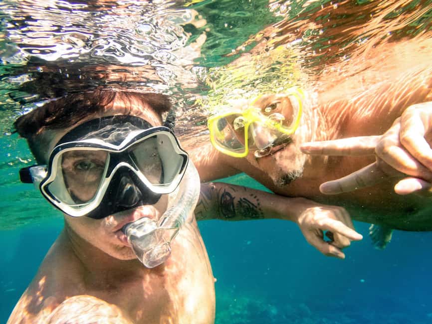 Krabi: Premium Phi Phi Islands Day Trip with Lunch & Snorkel - Swimming inside Pileh Lagoon