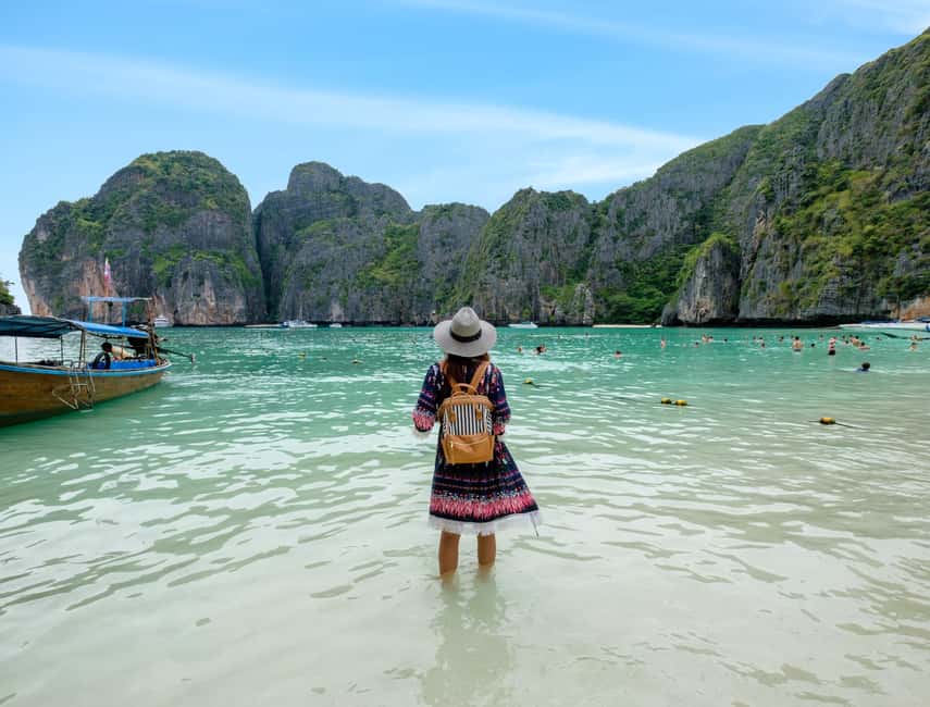 Krabi: Premium Phi Phi Islands Day Trip with Lunch & Snorkel - Loh Samah Bay and Monkey Bay