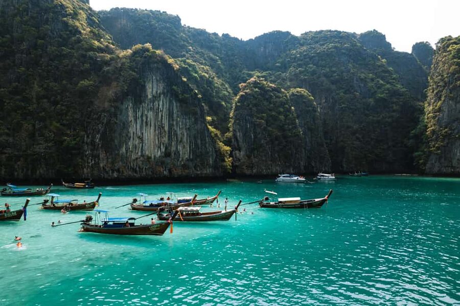 Krabi: Premium Phi Phi Islands Day Trip with Lunch & Snorkel - The early hotel pickup and pier departure