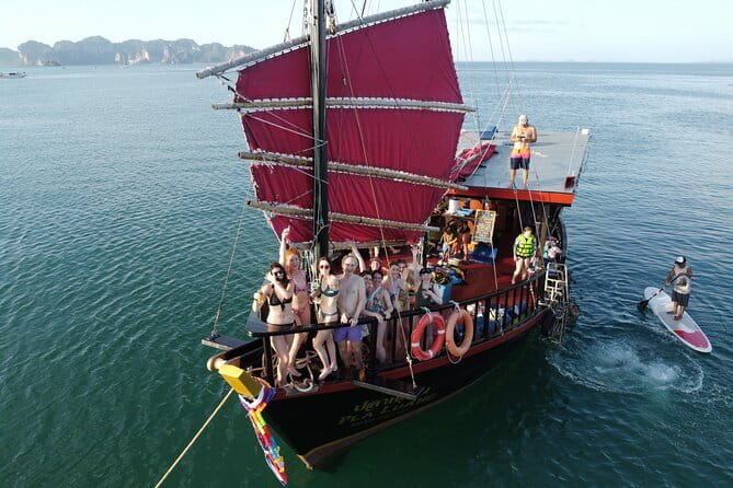 Krabi Private Snorkeling Cruise with Bioluminescent Night Snorkel - 1 pm departure and the long afternoon on the water