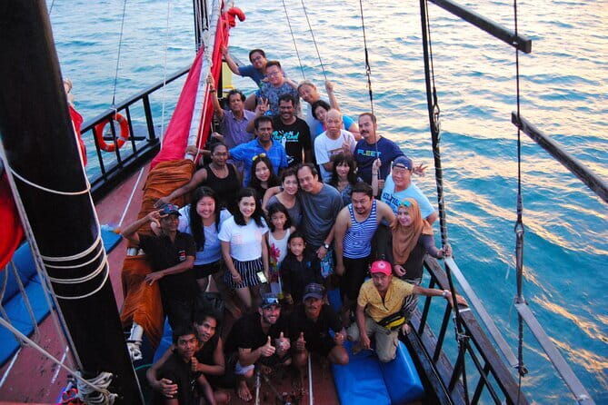 Krabi Private Snorkeling Cruise with Bioluminescent Night Snorkel - Koh Ya Wa Sam: a quiet first snorkeling stop