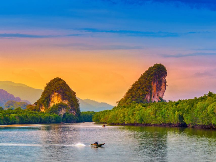 Krabi: Private Sunset Boat Trip and Night Market Tour - Why this Krabi evening works