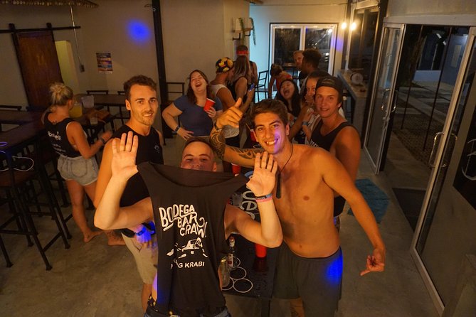 Krabi Pub Crawl - Key points at a glance