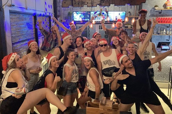 Krabi Pub Crawl - Starting the night at KOKO Hostel at 9 pm