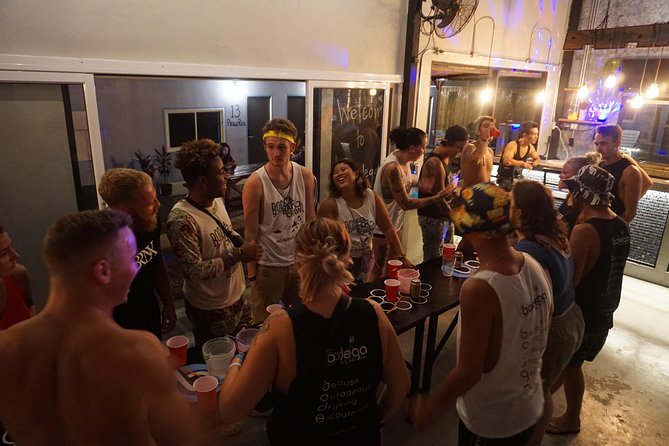 Krabi Pub Crawl - The most important issue: confirm that the crawl is active