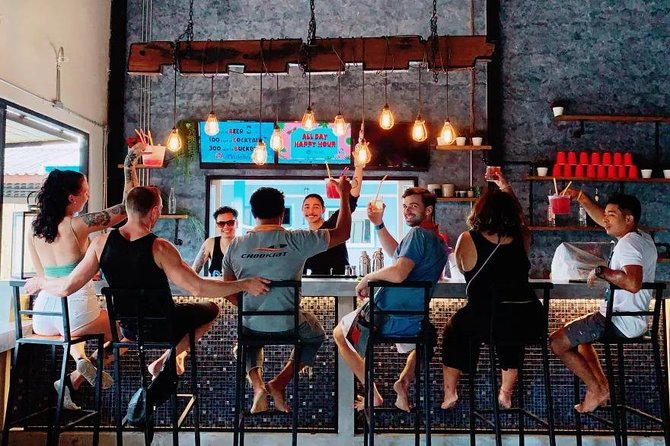Krabi Pub Crawl - Cancellation and booking timing