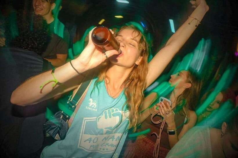 Krabi Pub Crawl - The Best Nightlife Tour in Ao Nang! - Starting the night at Koko Party Hostel at 9pm
