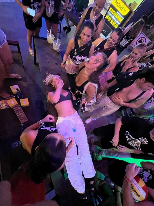 Krabi Pub Crawl - The Best Nightlife Tour in Ao Nang! - The first local bar: one hour of drinks and group energy
