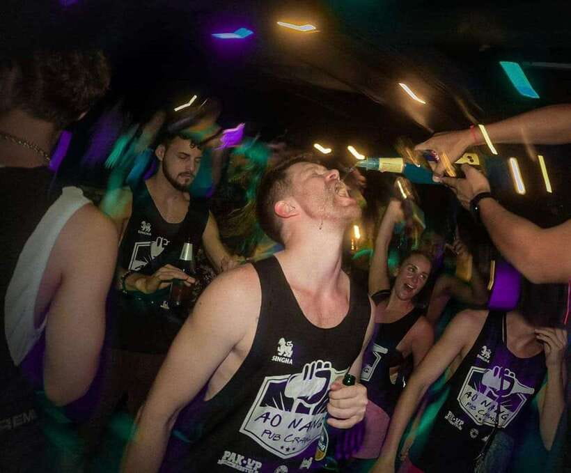 Krabi Pub Crawl - The Best Nightlife Tour in Ao Nang! - What the $16 price really covers
