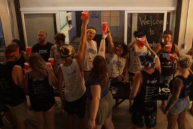 Krabi Pub Crawl - The 9 to 10 pm drinking games