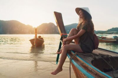 Railay Beach Bioluminescent Plankton Ferry Cruise